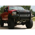 Newalthlete Front Ranch Bumper with Full Guard with Tow Hooks for 99-04 F250 & F350 NE1397752